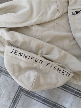 Jennifer Fisher Kitchen Oversized Sweatshirt Hoodie